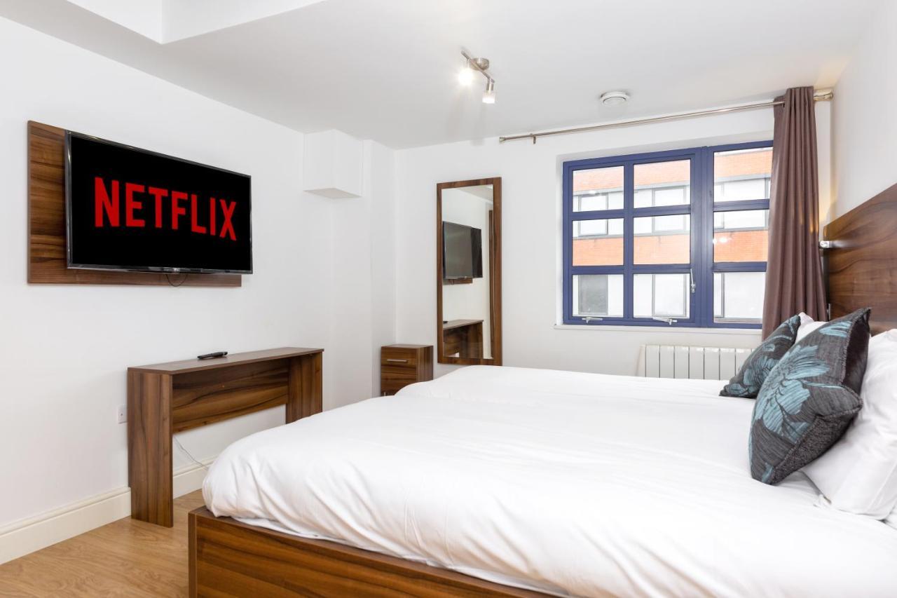 Book Today At Metro Serviced Apartments Bedford - Metro House ,Free Wifi Exterior foto