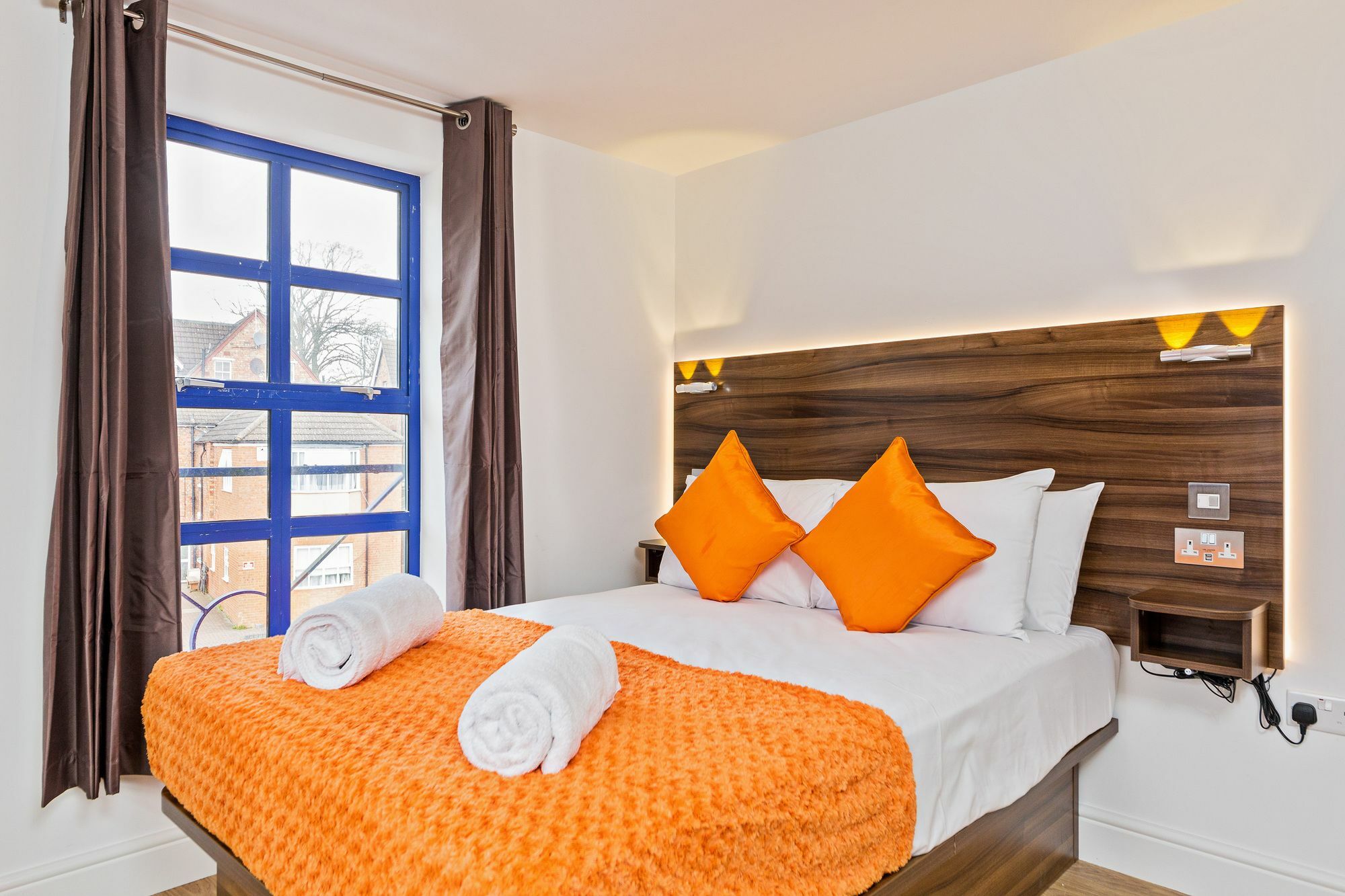 Book Today At Metro Serviced Apartments Bedford - Metro House ,Free Wifi Exterior foto
