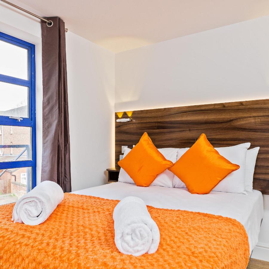 Book Today At Metro Serviced Apartments Bedford - Metro House ,Free Wifi Exterior foto